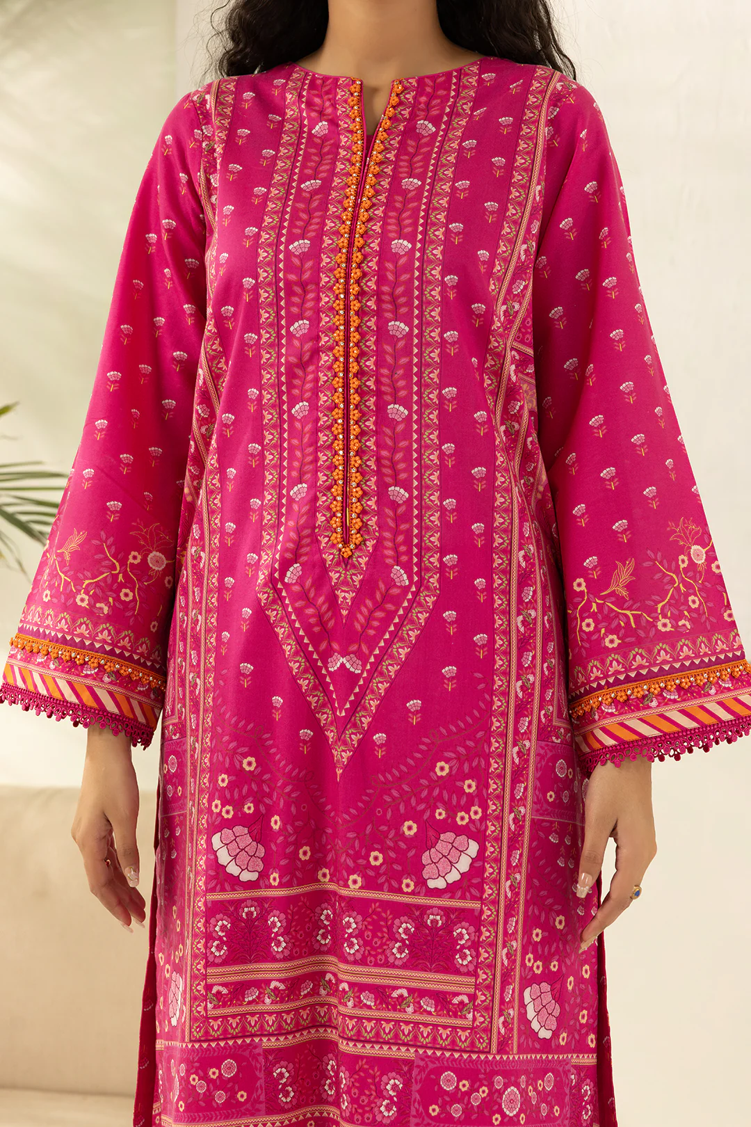 Shirt Shalwar Dupatta - 0432 - Image 7