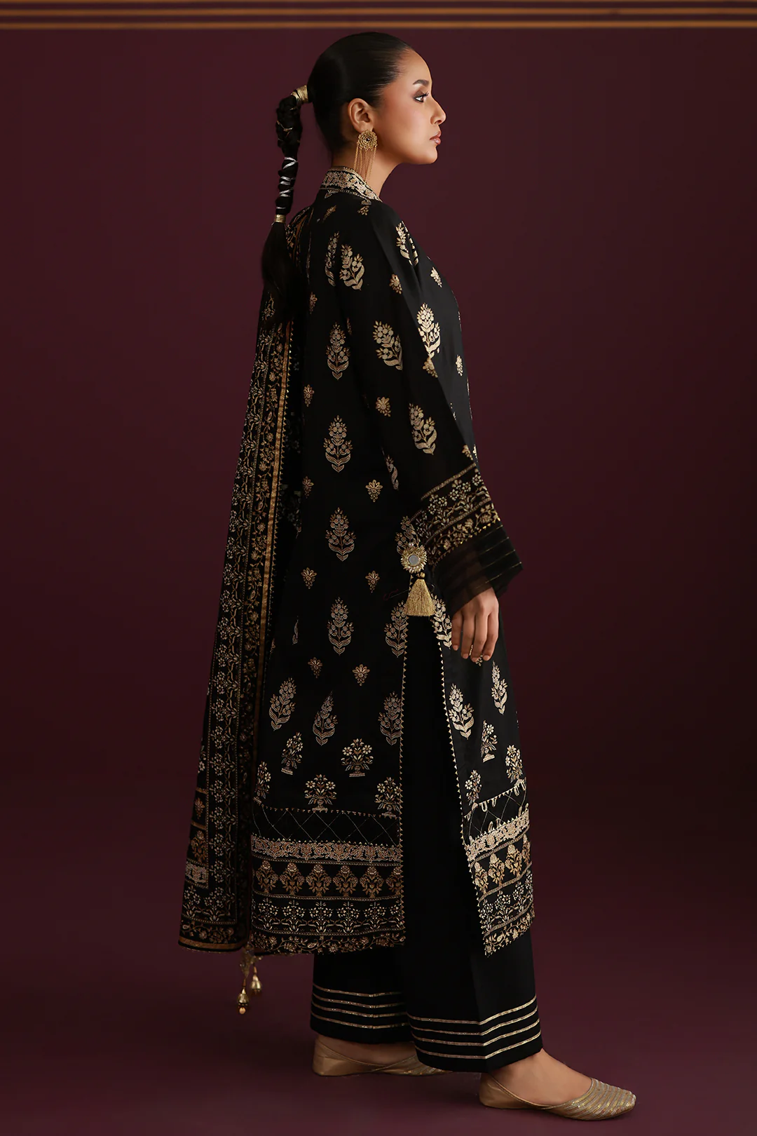 Shirt Shalwar Dupatta - 0436 - Image 7