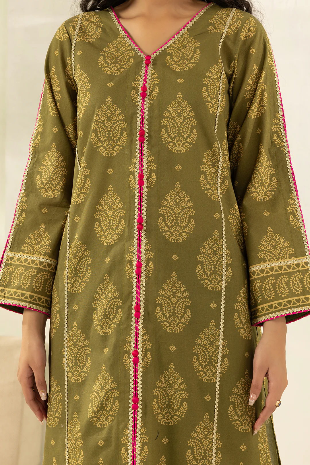 Shirt Shalwar Dupatta - 0437 - Image 4