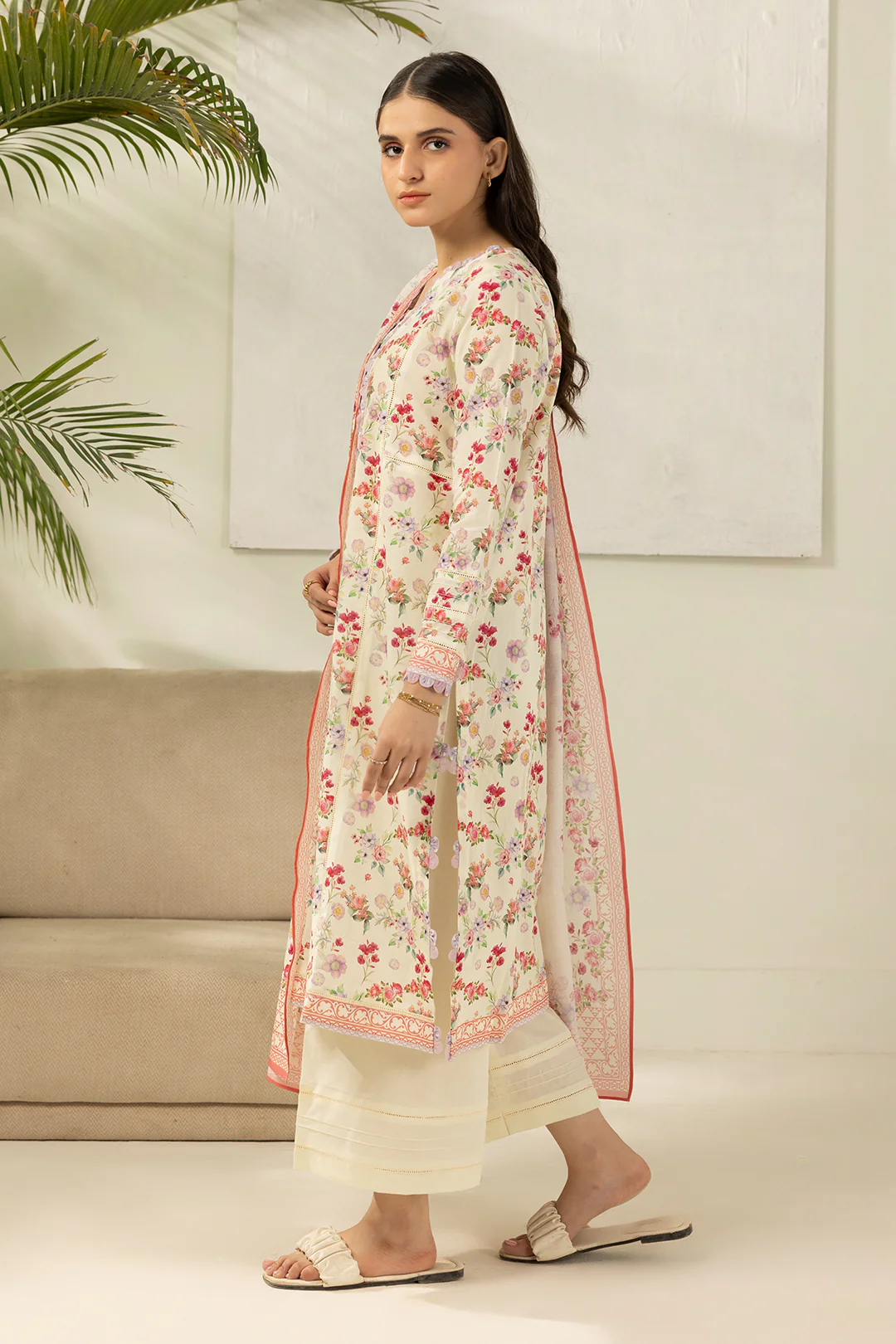 Shirt Shalwar Dupatta - 0439 - Image 6