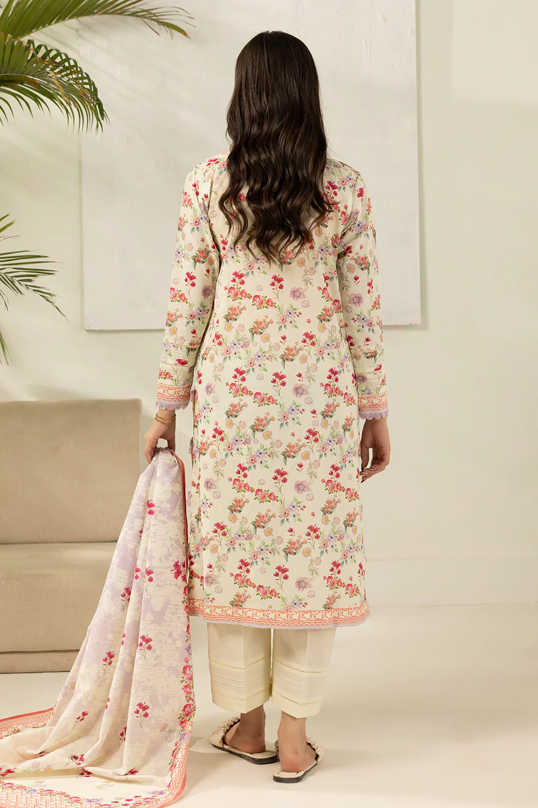 Shirt Shalwar Dupatta - 0439 - Image 7