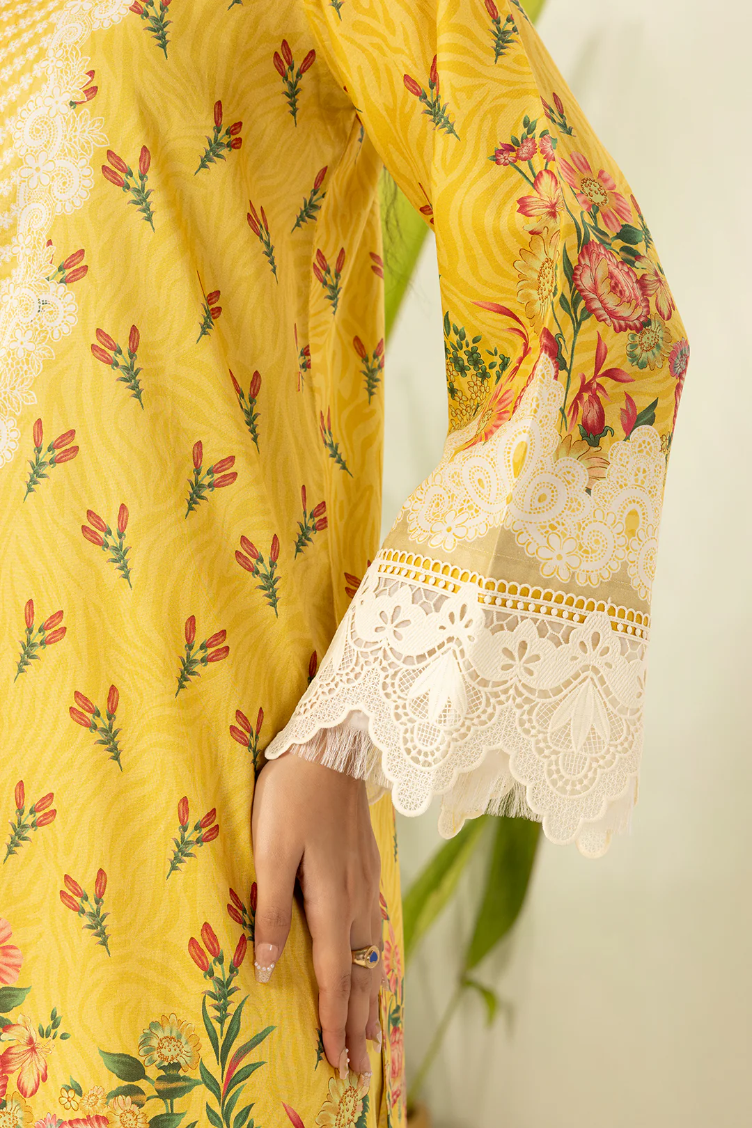 Shirt Shalwar Dupatta - 0473 - Image 4