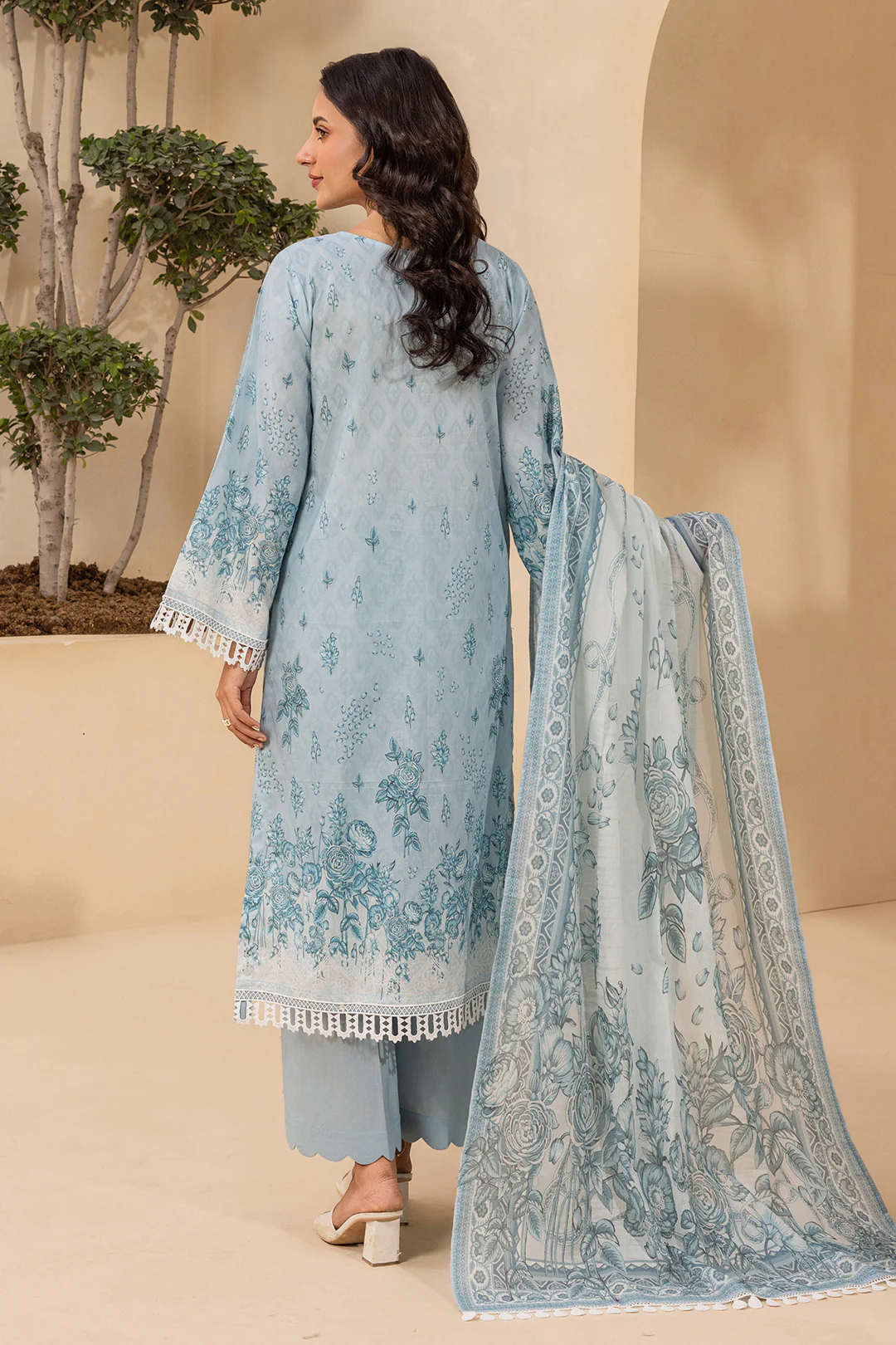 Shirt Shalwar Dupatta - 0475 - Image 9