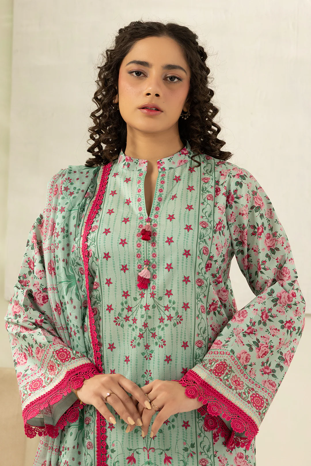 Shirt Shalwar Dupatta - 0477