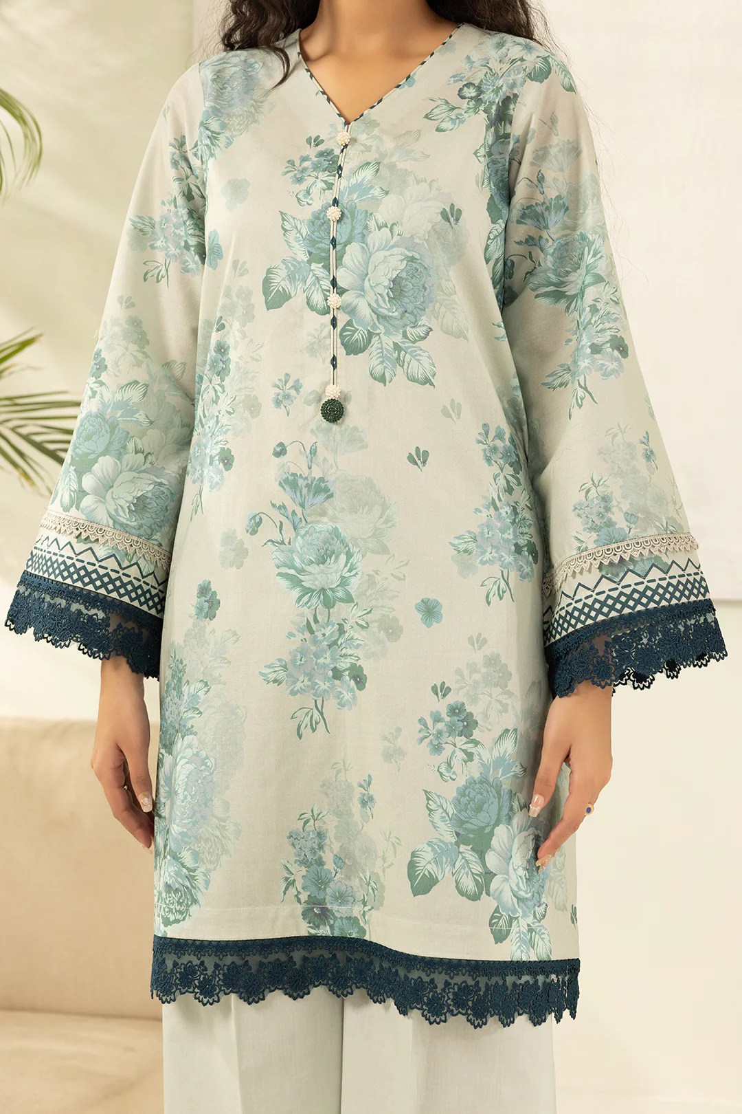 Shirt Shalwar Dupatta - 0483 - Image 5