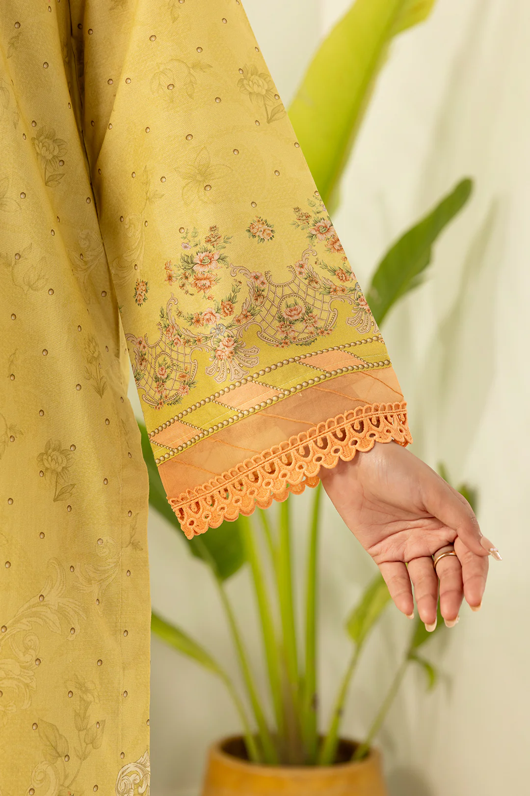 Shirt Shalwar Dupatta - 0486 - Image 5