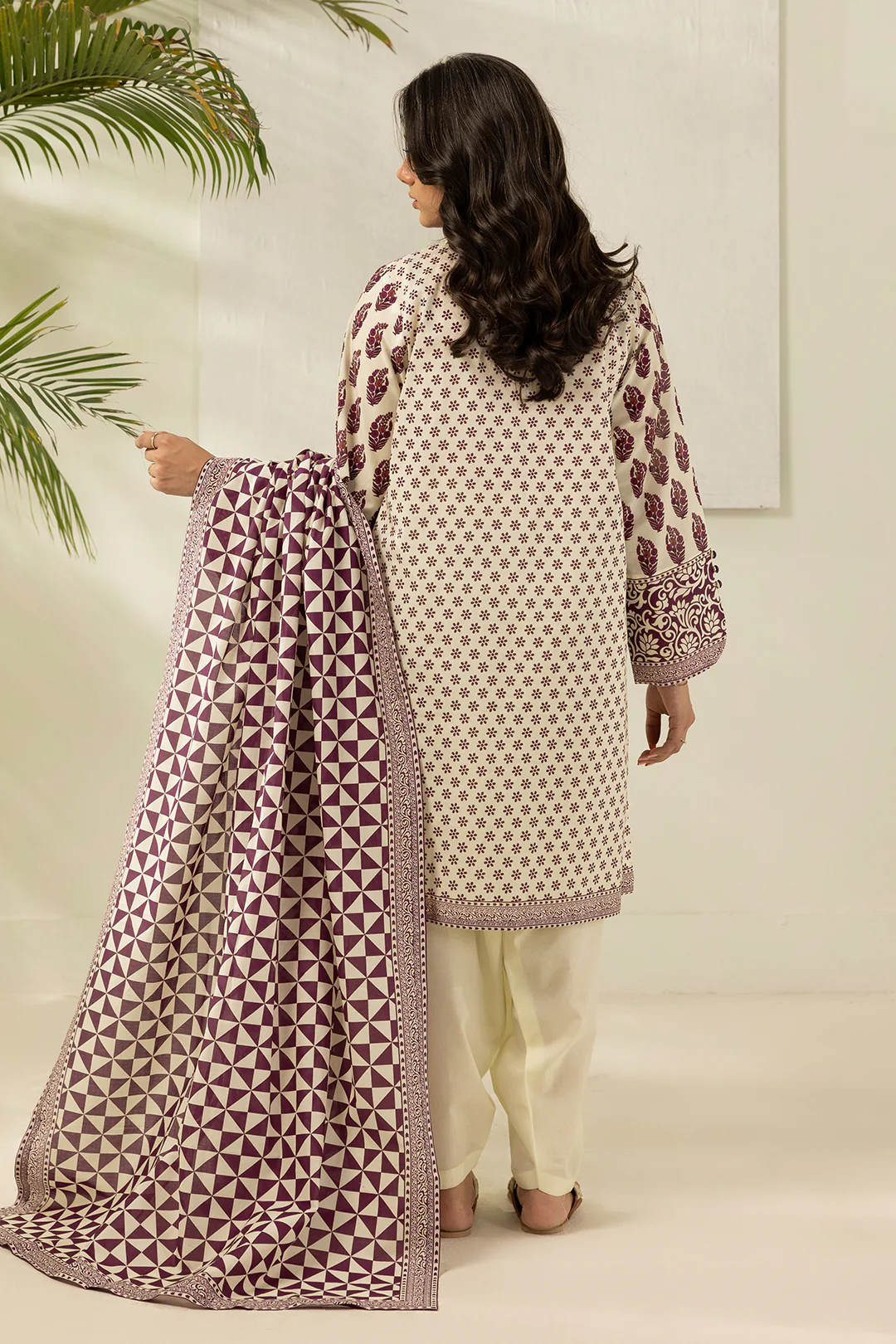 Shirt Shalwar Dupatta - 0487 - Image 8