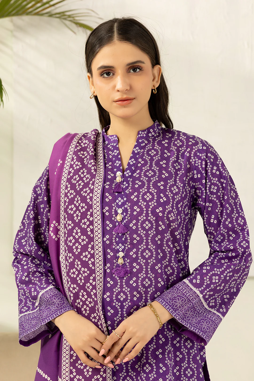 Shirt Shalwar Dupatta - 0488