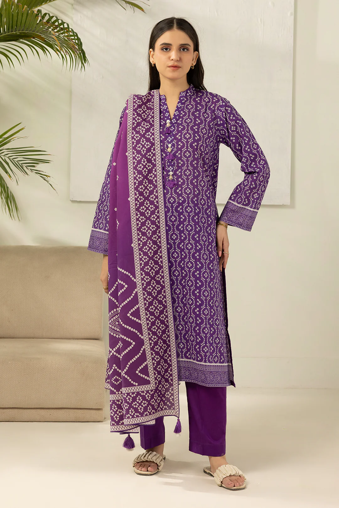 Shirt Shalwar Dupatta - 0488 - Image 2