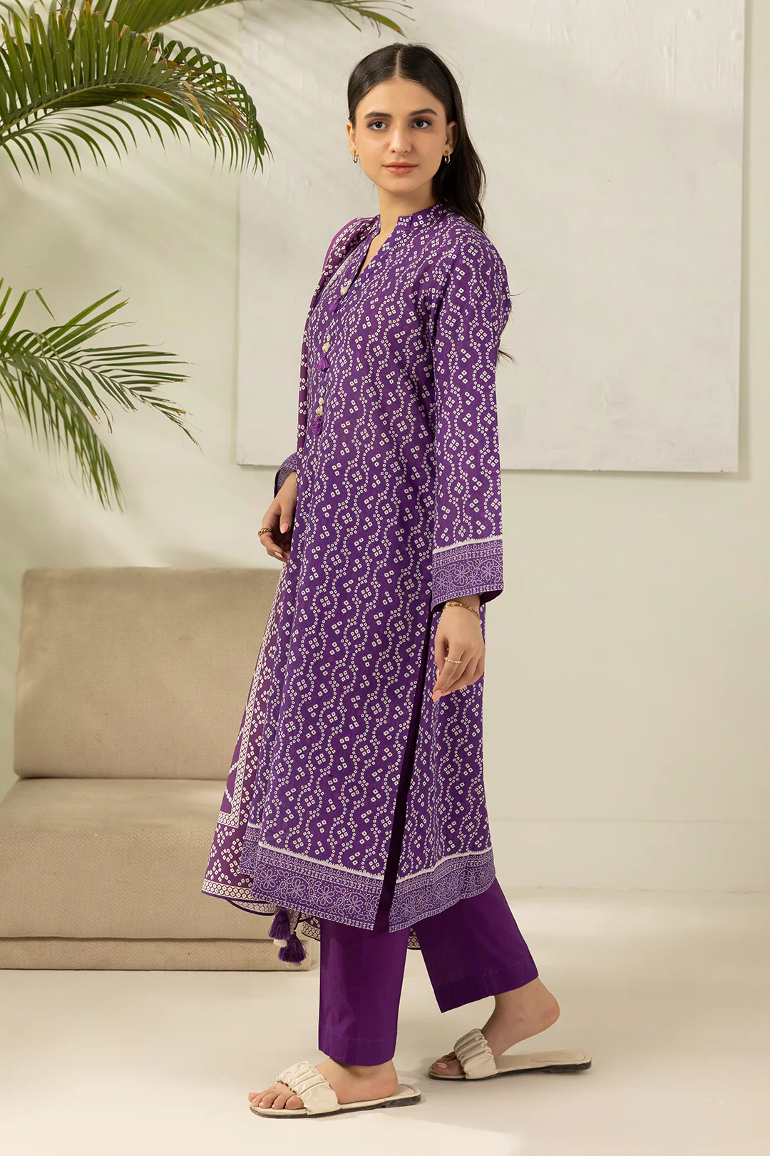 Shirt Shalwar Dupatta - 0488 - Image 4