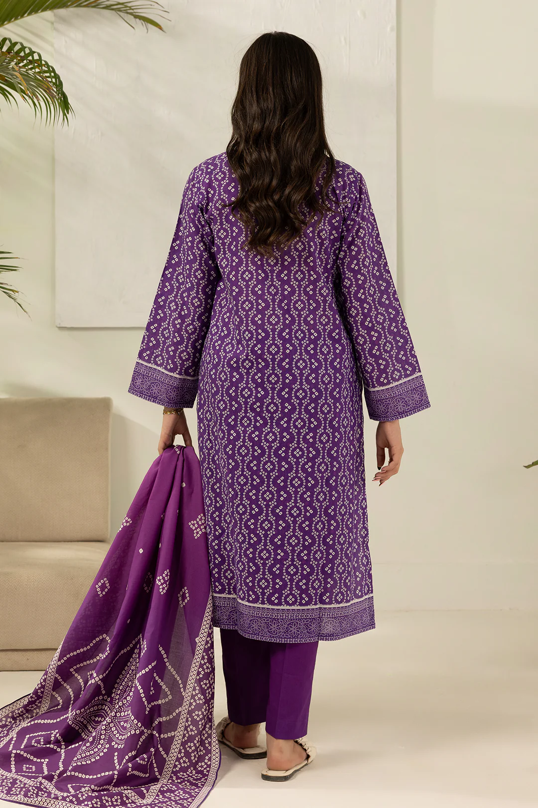 Shirt Shalwar Dupatta - 0488 - Image 7