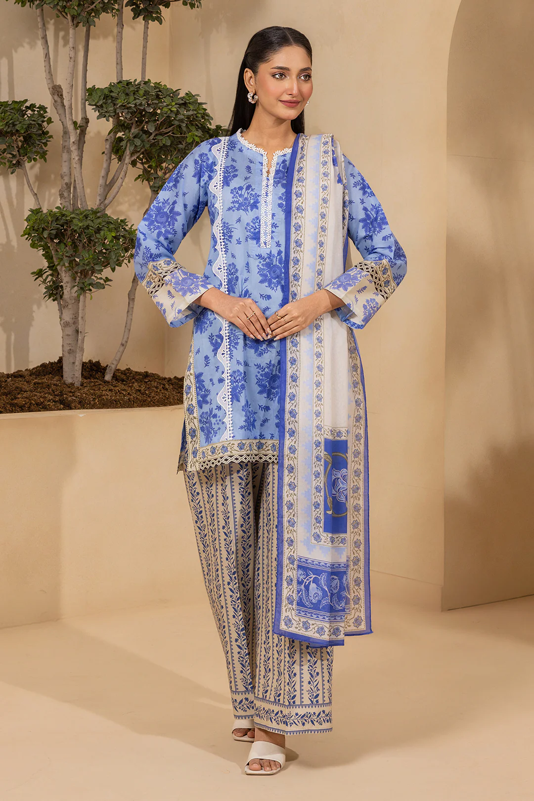 Shirt Shalwar Dupatta - 0492 - Image 2