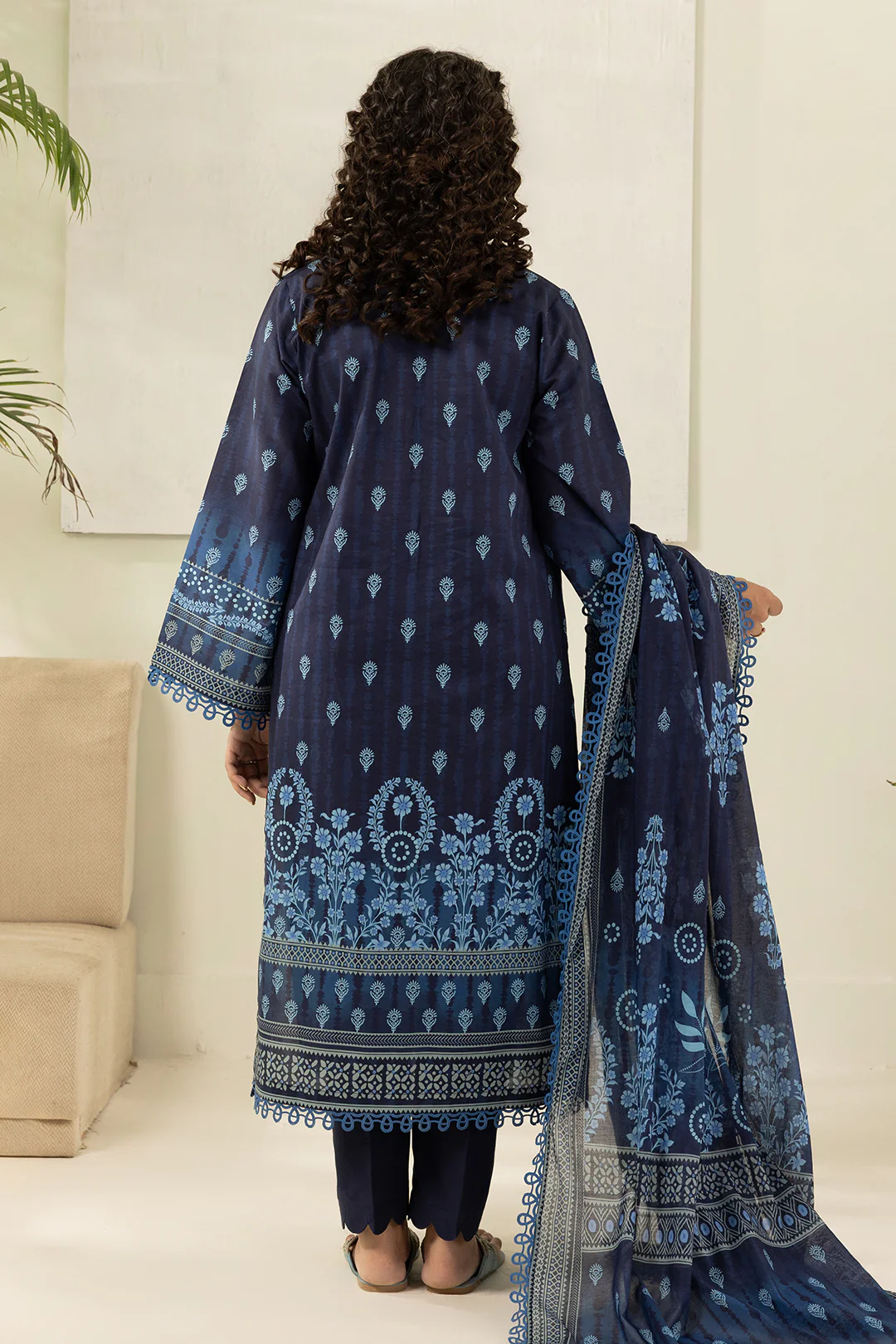 Shirt Shalwar Dupatta - 0493 - Image 8