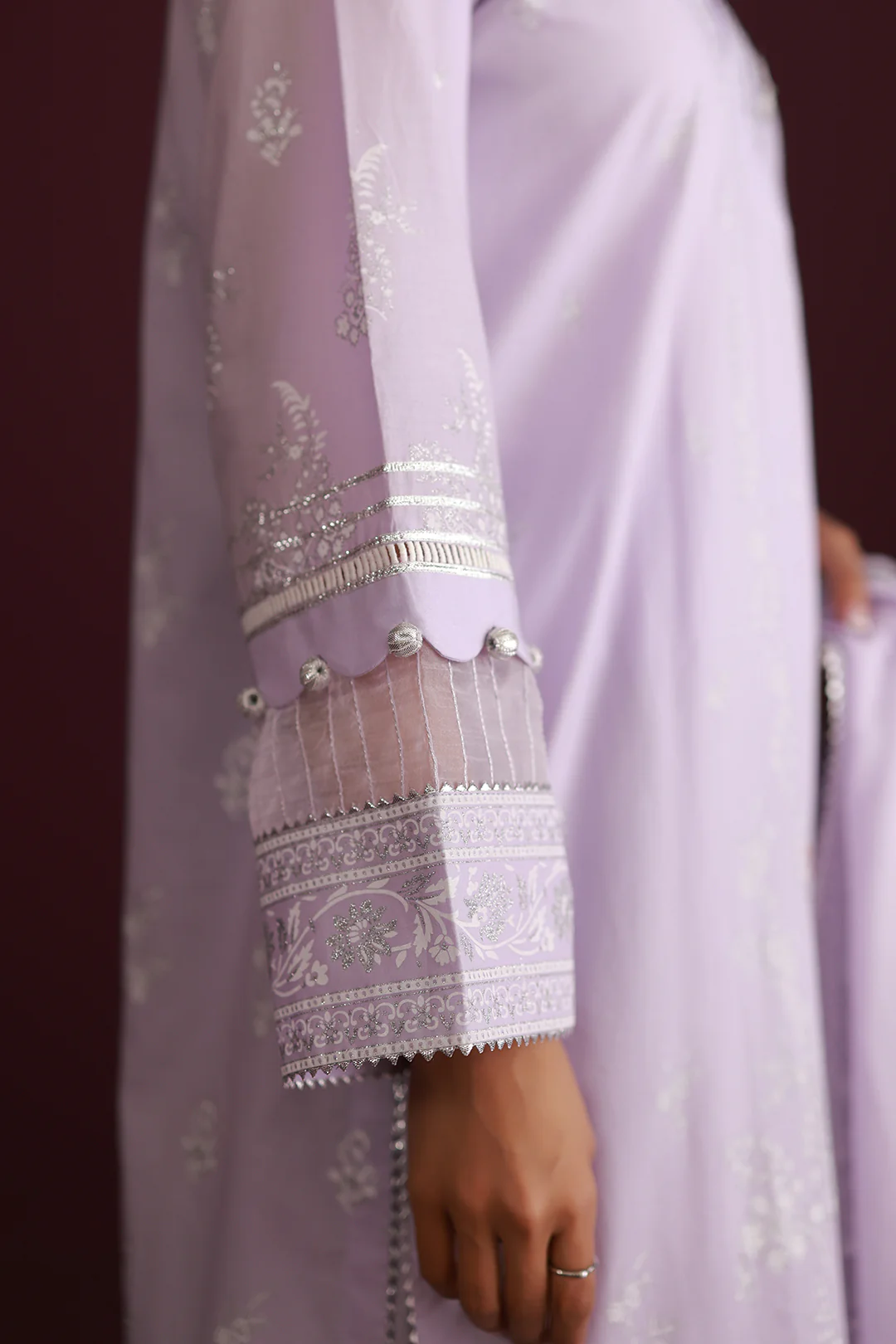Shirt Shalwar Dupatta - 0498 - Image 4