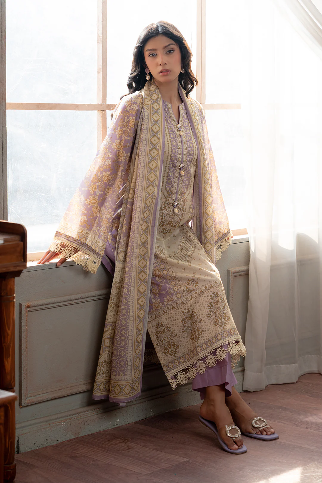 Shirt Shalwar Dupatta - 0535 - Image 10