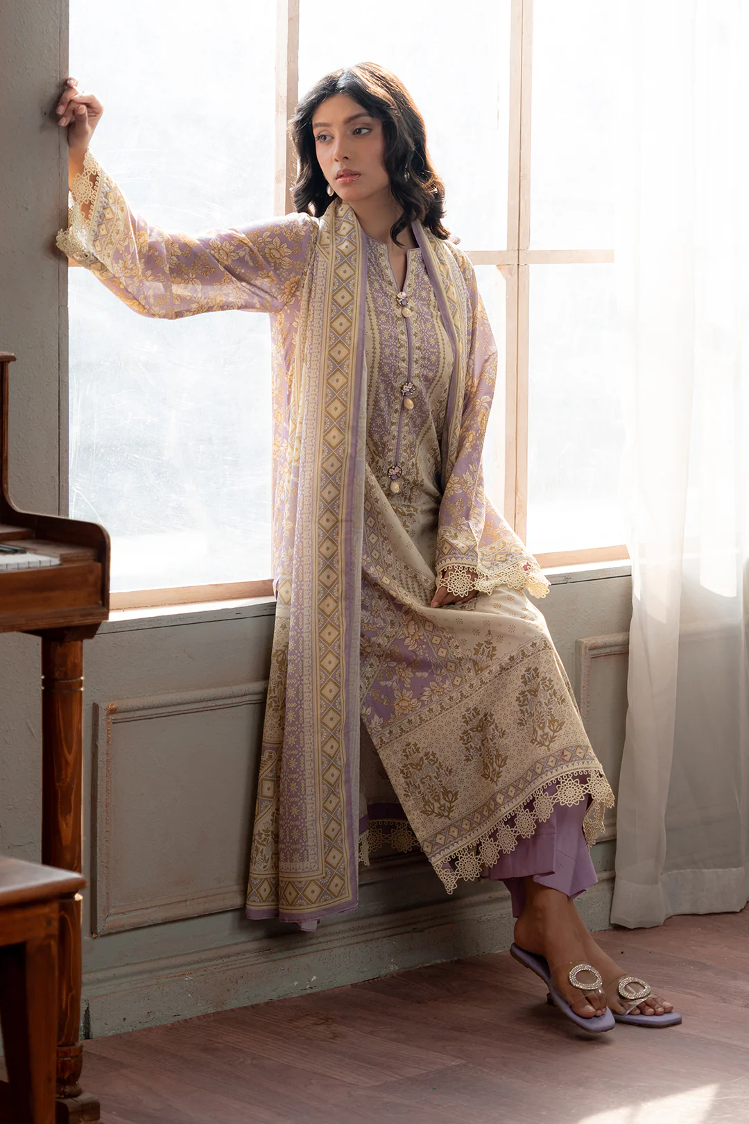 Shirt Shalwar Dupatta - 0535 - Image 11
