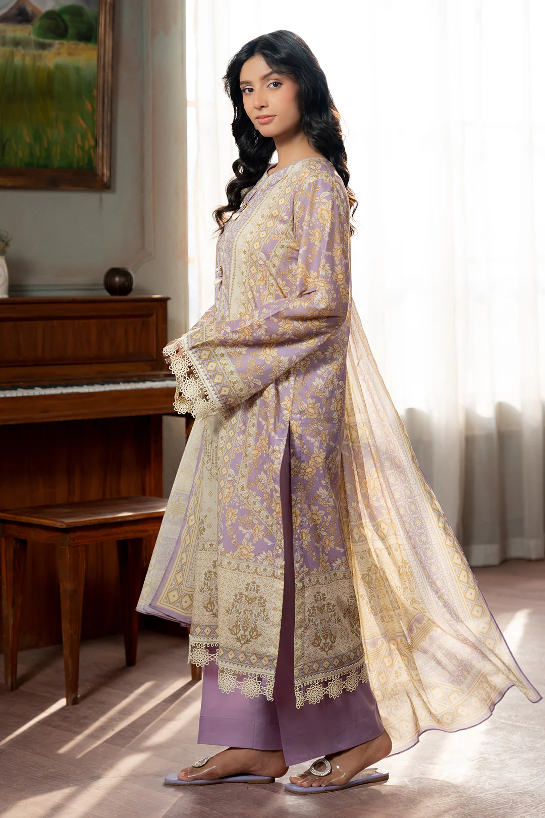 Shirt Shalwar Dupatta - 0535 - Image 13