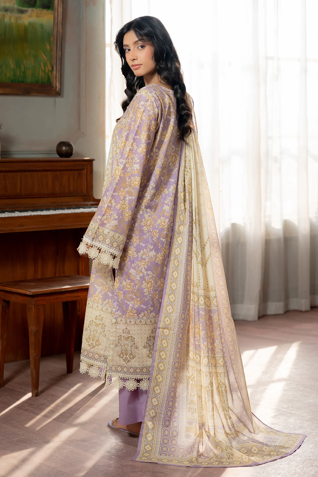 Shirt Shalwar Dupatta - 0535 - Image 14