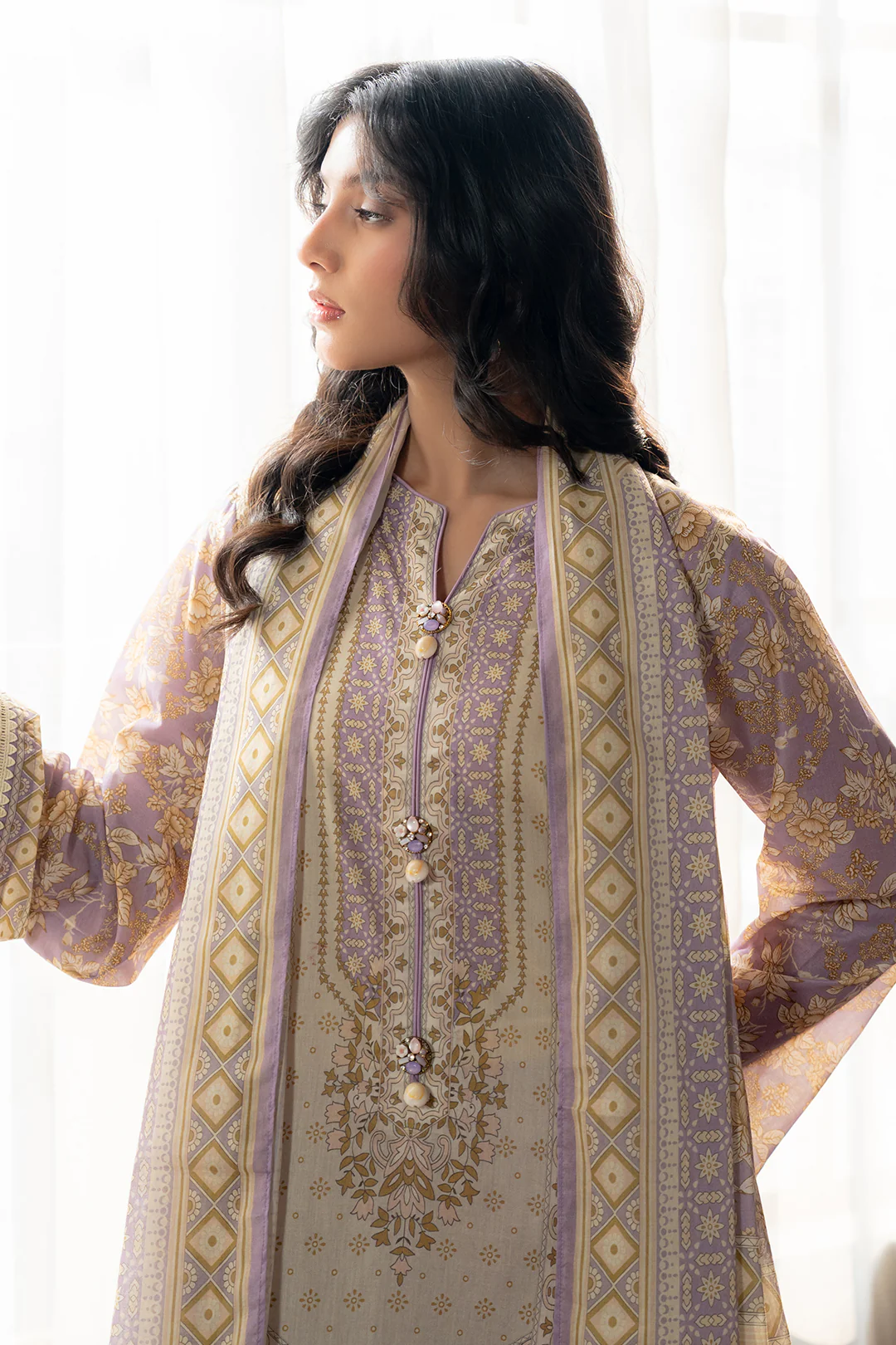 Shirt Shalwar Dupatta - 0535 - Image 3