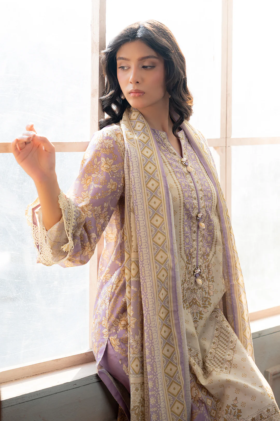 Shirt Shalwar Dupatta - 0535 - Image 5