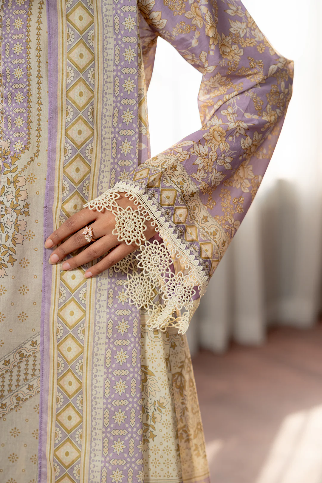 Shirt Shalwar Dupatta - 0535 - Image 7