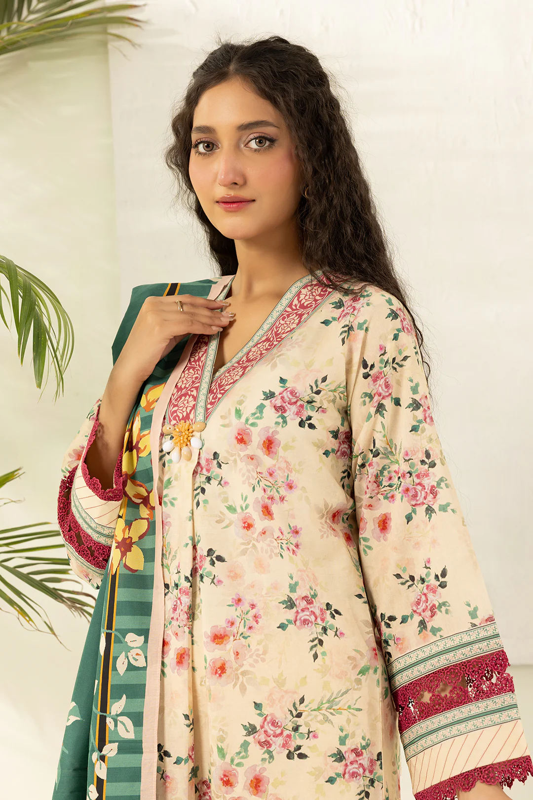 Shirt Shalwar Dupatta - 0536 - Image 3