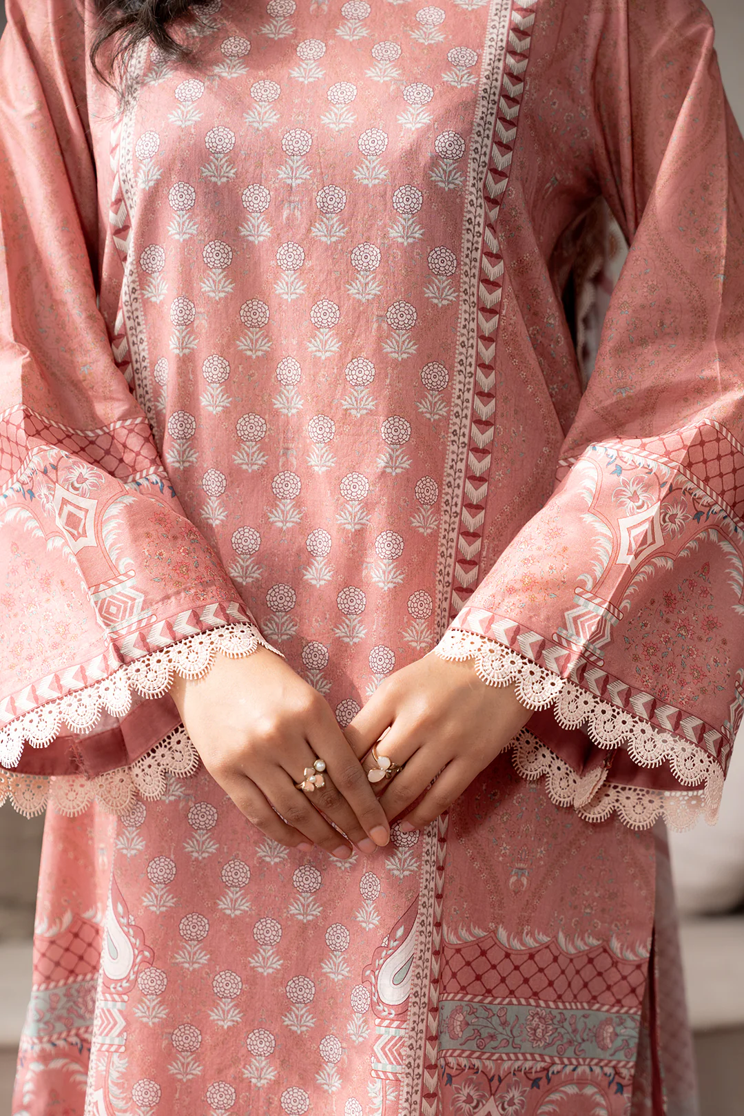 Shirt Shalwar Dupatta - 0537 - Image 5