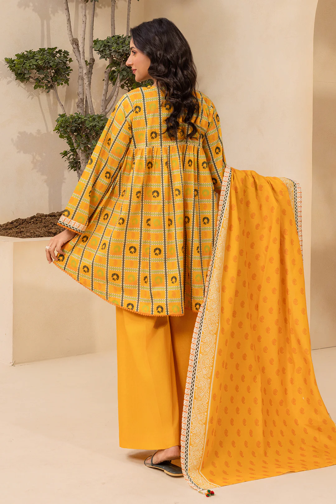 Shirt Shalwar Dupatta - 0540 - Image 6