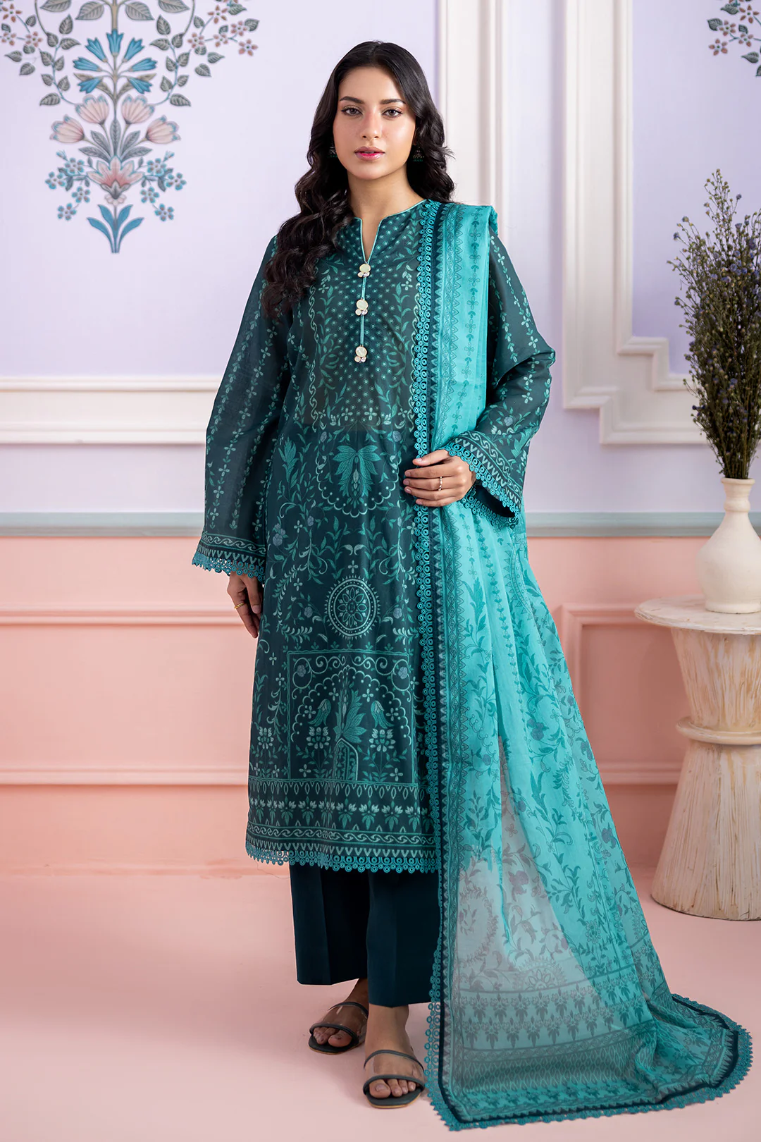 Shirt Shalwar Dupatta - 0541 - Image 2