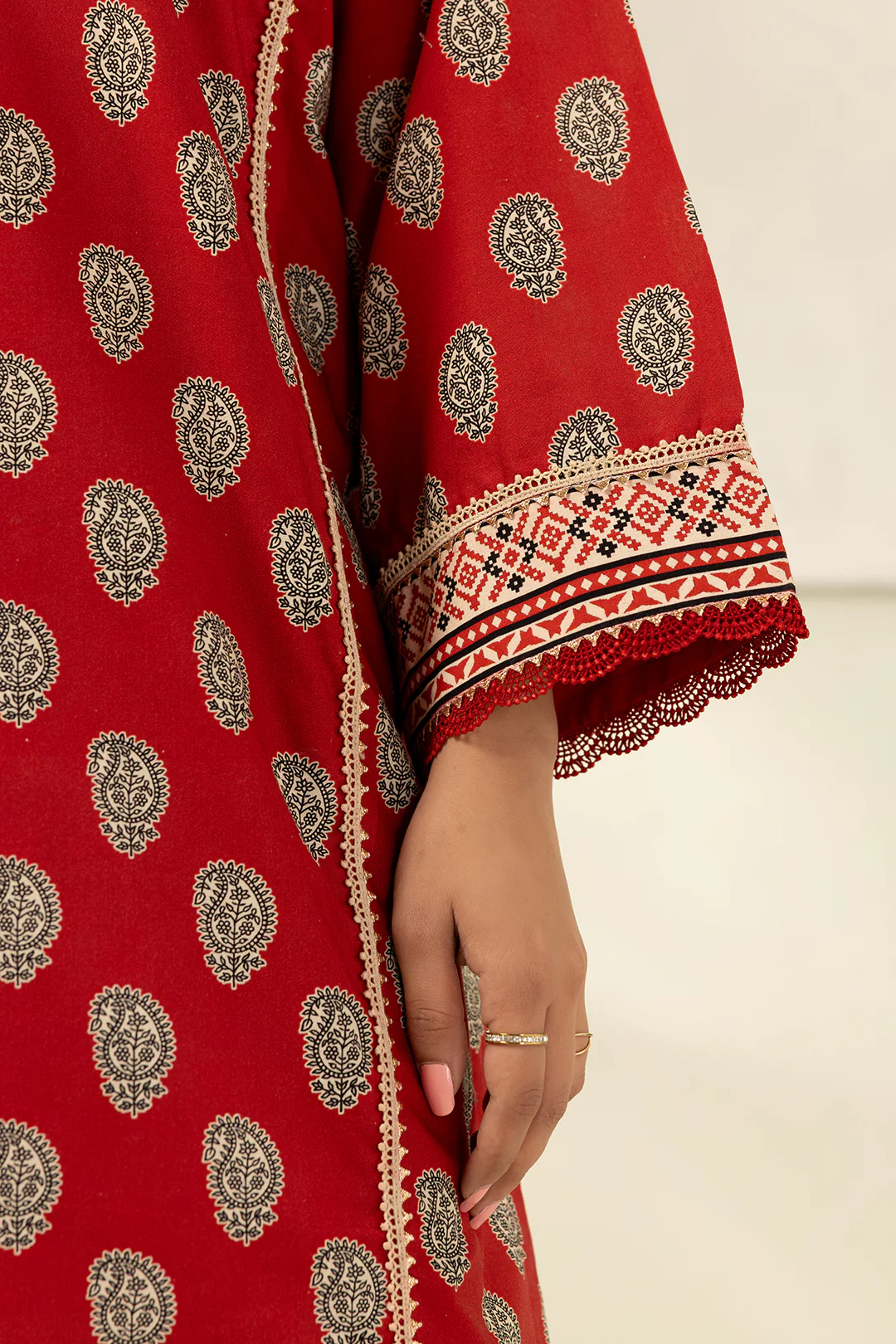 Shirt Shalwar Dupatta - 0544 - Image 7