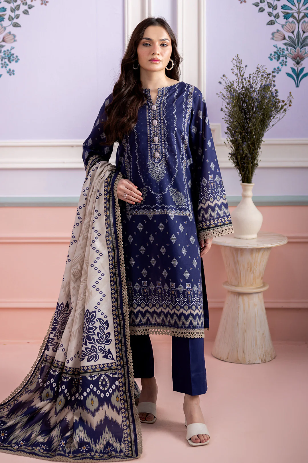 Shirt Shalwar Dupatta - 0547 - Image 4