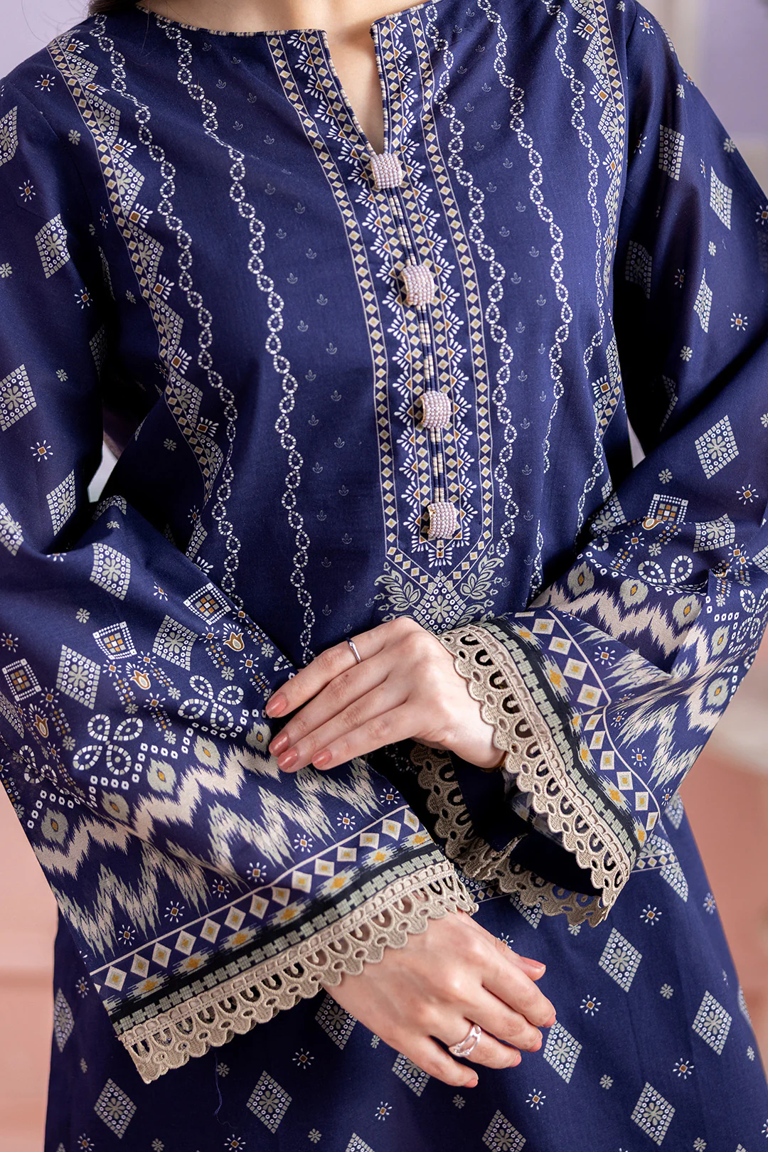 Shirt Shalwar Dupatta - 0547 - Image 6