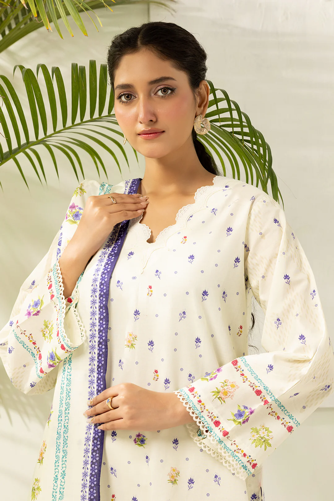 Shirt Shalwar Dupatta - 0552 - Image 3