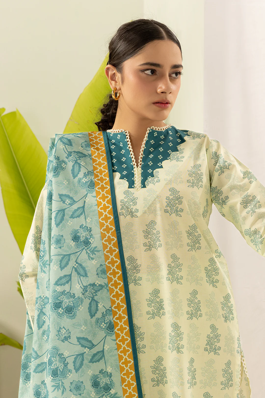 Shirt Shalwar Dupatta - 0553 - Image 5