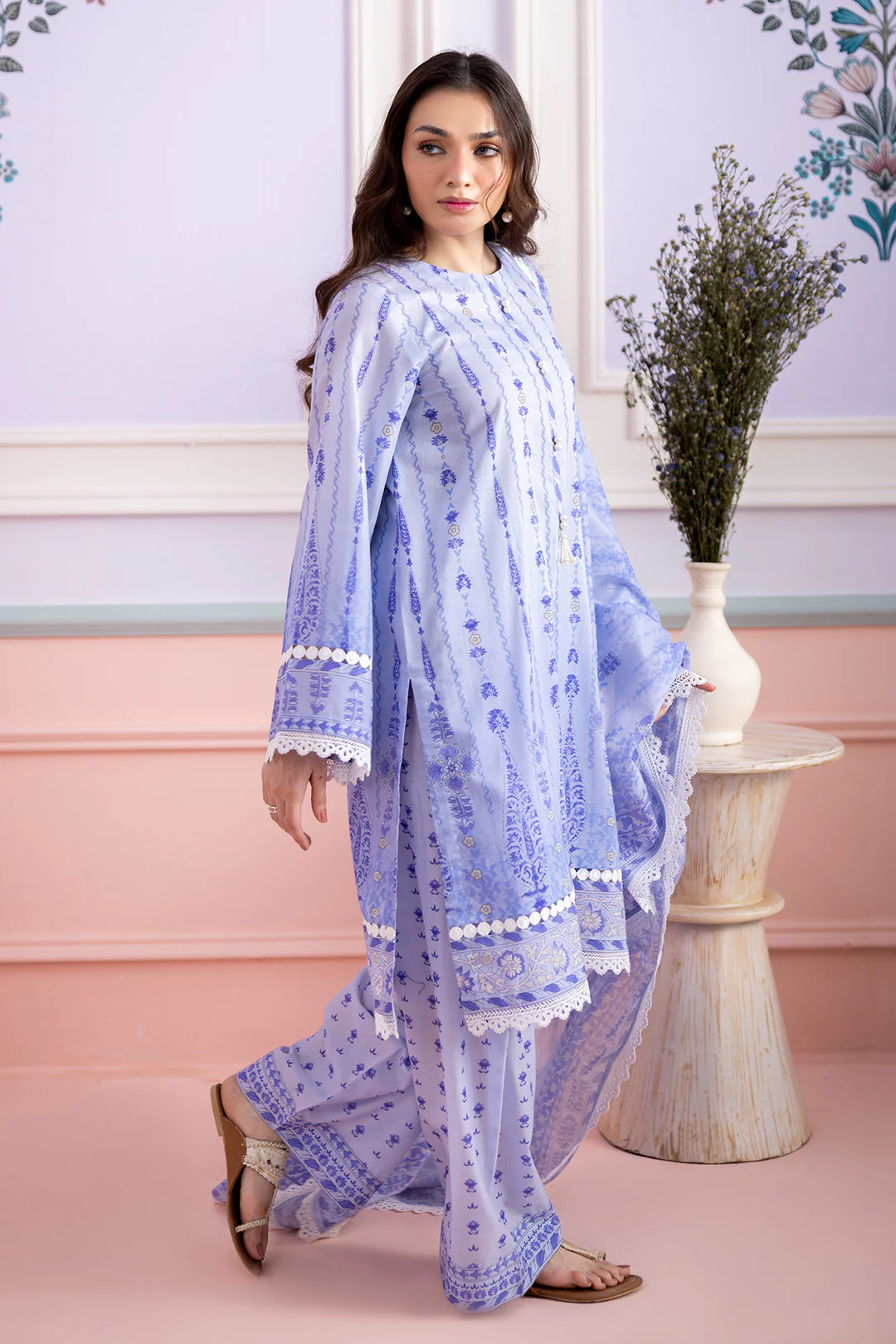 Shirt Shalwar Dupatta - 0557 - Image 4