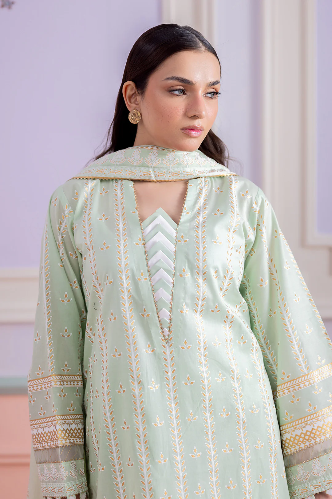 Shirt Shalwar Dupatta - 0558 - Image 3