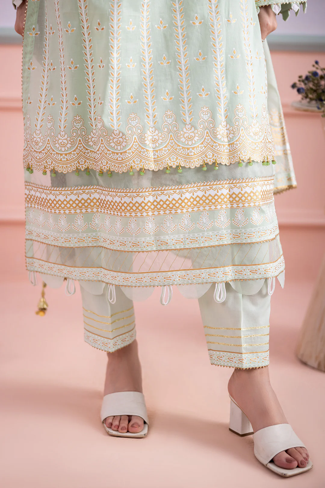 Shirt Shalwar Dupatta - 0558 - Image 6