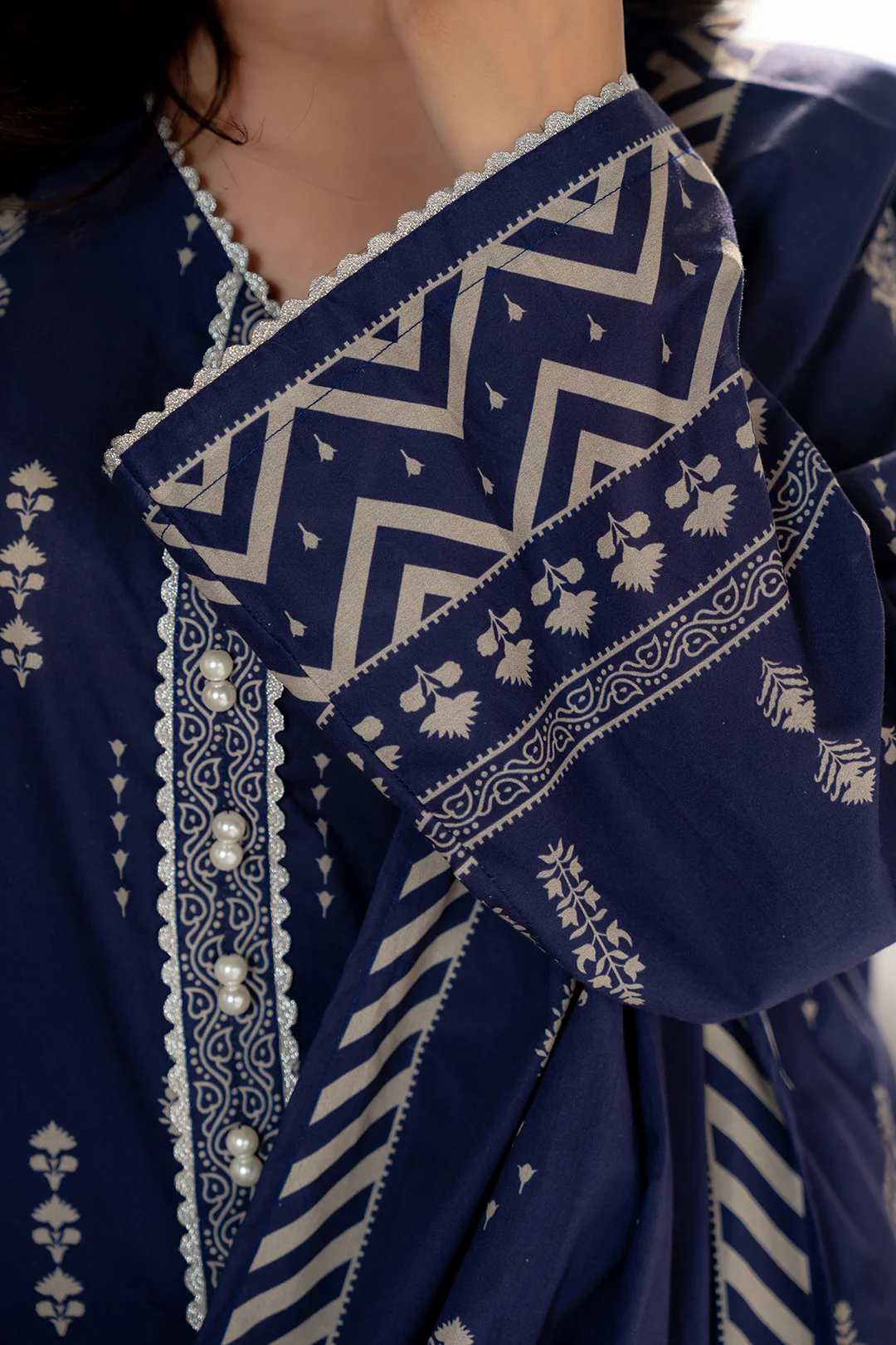 Shirt Shalwar Dupatta - 0559 - Image 4