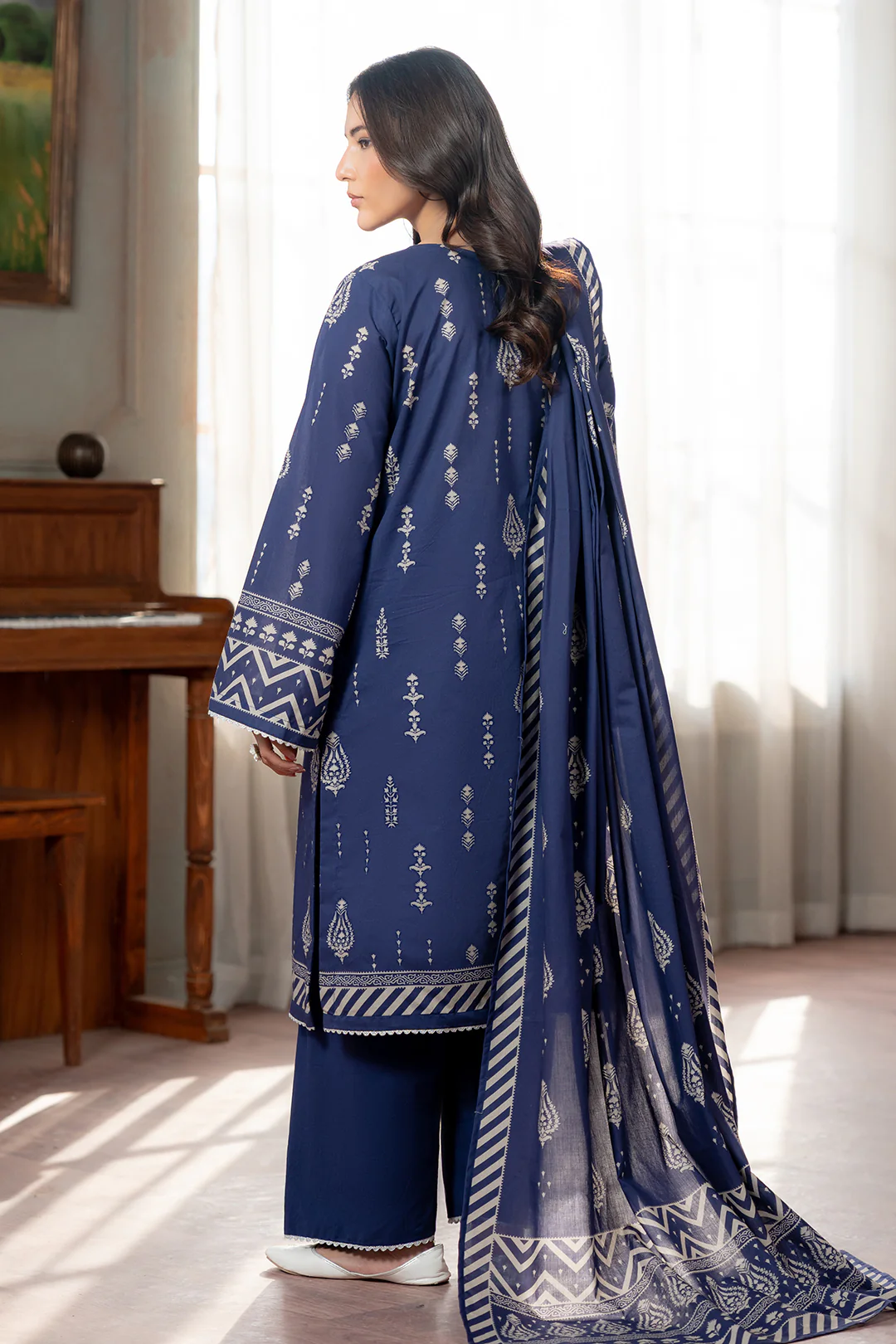 Shirt Shalwar Dupatta - 0559 - Image 7