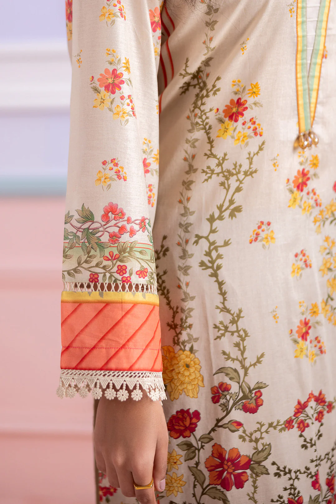 Shirt Shalwar Dupatta - 0563 - Image 6