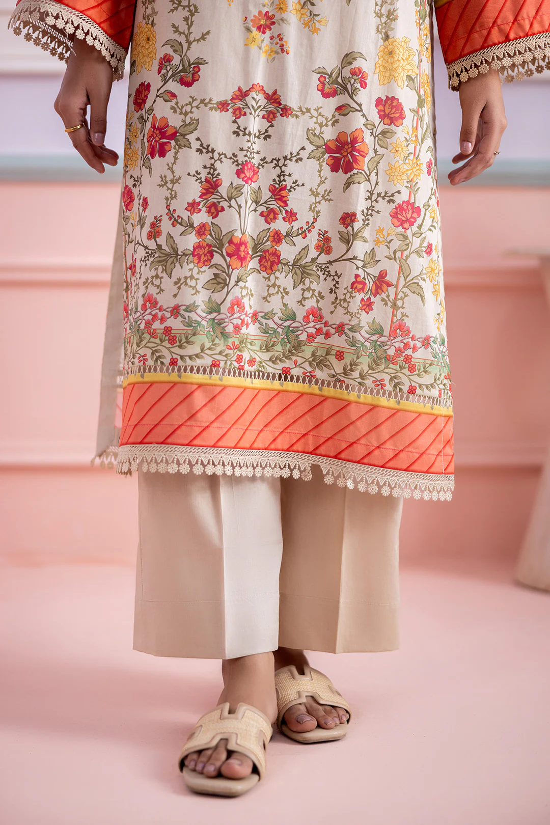 Shirt Shalwar Dupatta - 0563 - Image 7