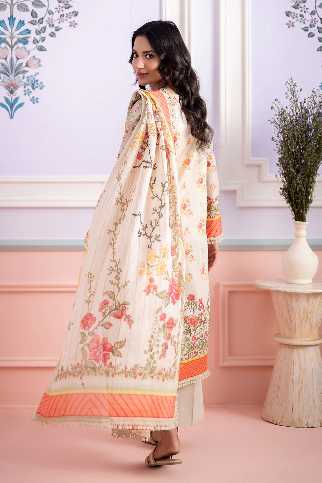 Shirt Shalwar Dupatta - 0563 - Image 8