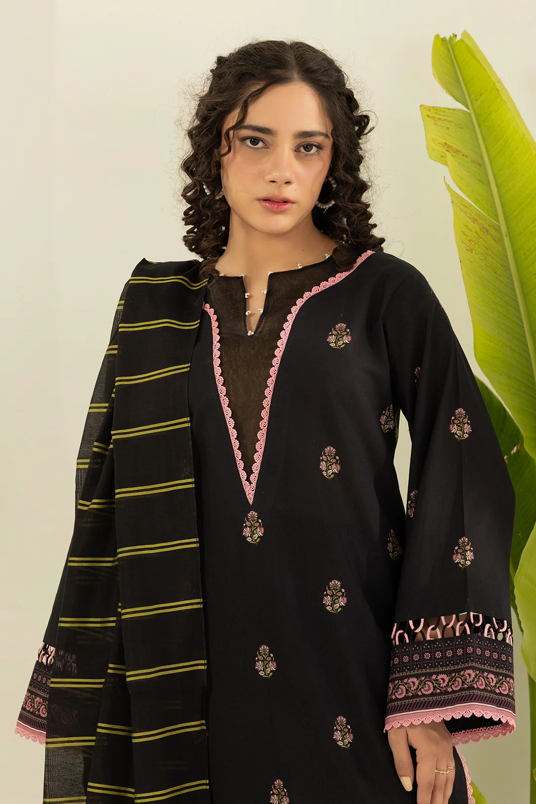 Shirt Shalwar Dupatta - 0566 - Image 3
