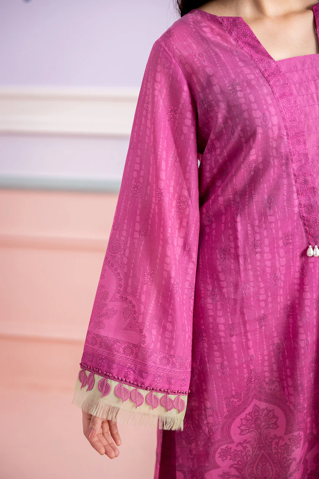 Shirt Shalwar Dupatta - 0607 - Image 10