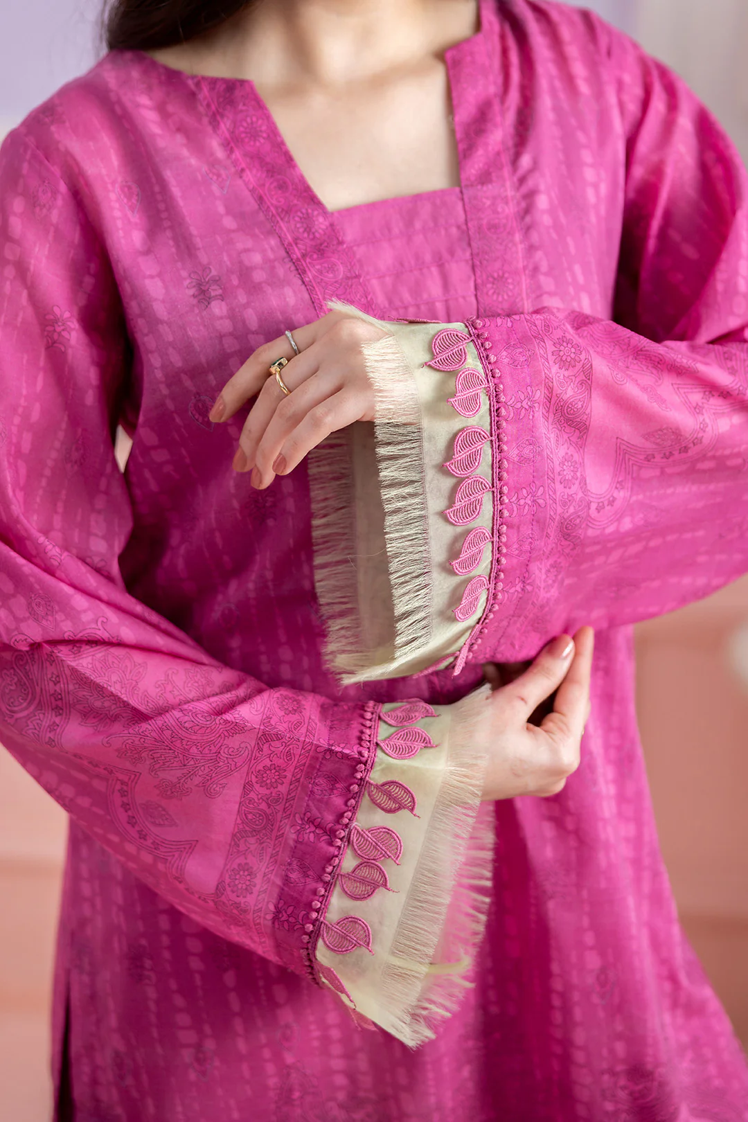 Shirt Shalwar Dupatta - 0607 - Image 11