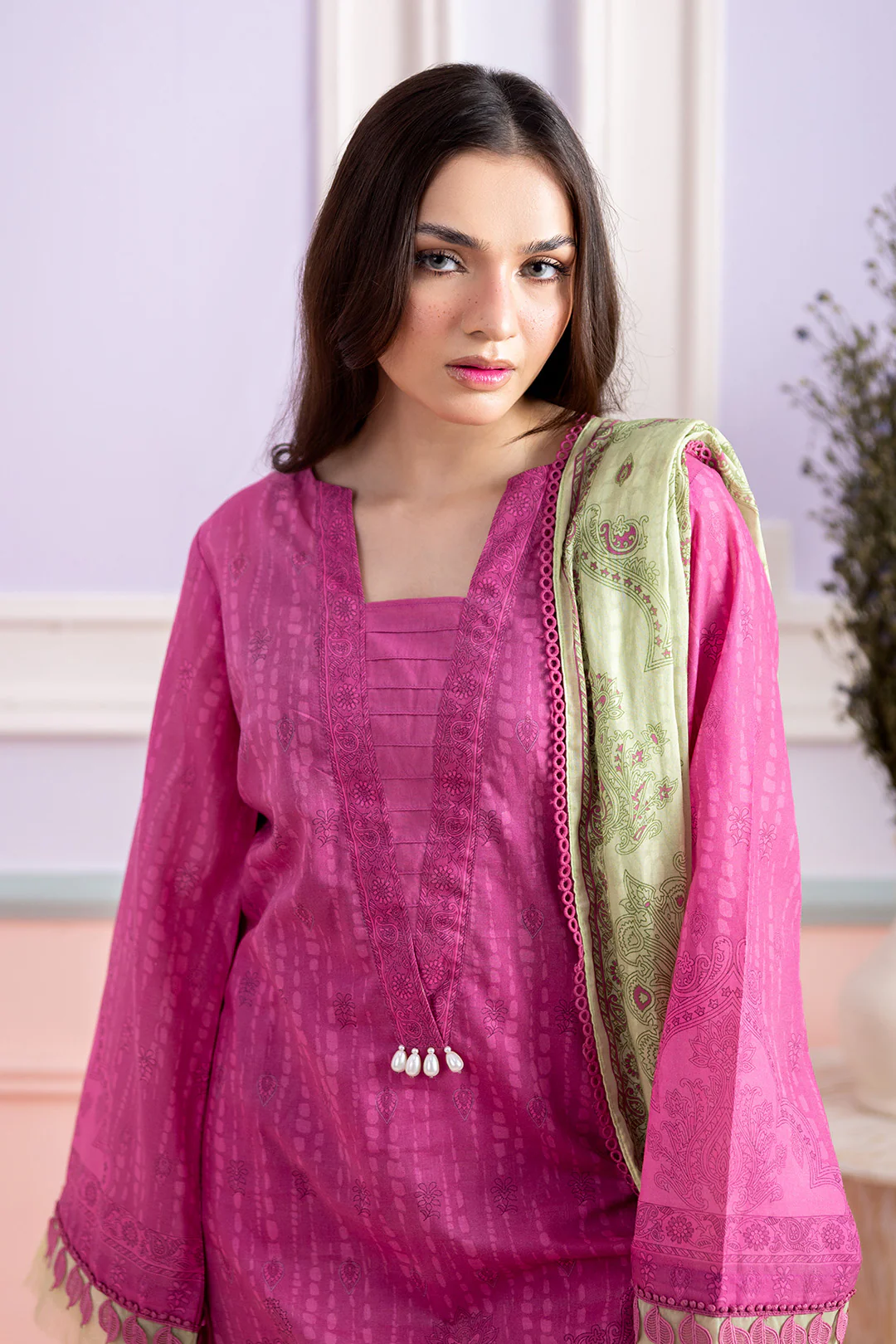 Shirt Shalwar Dupatta - 0607 - Image 3