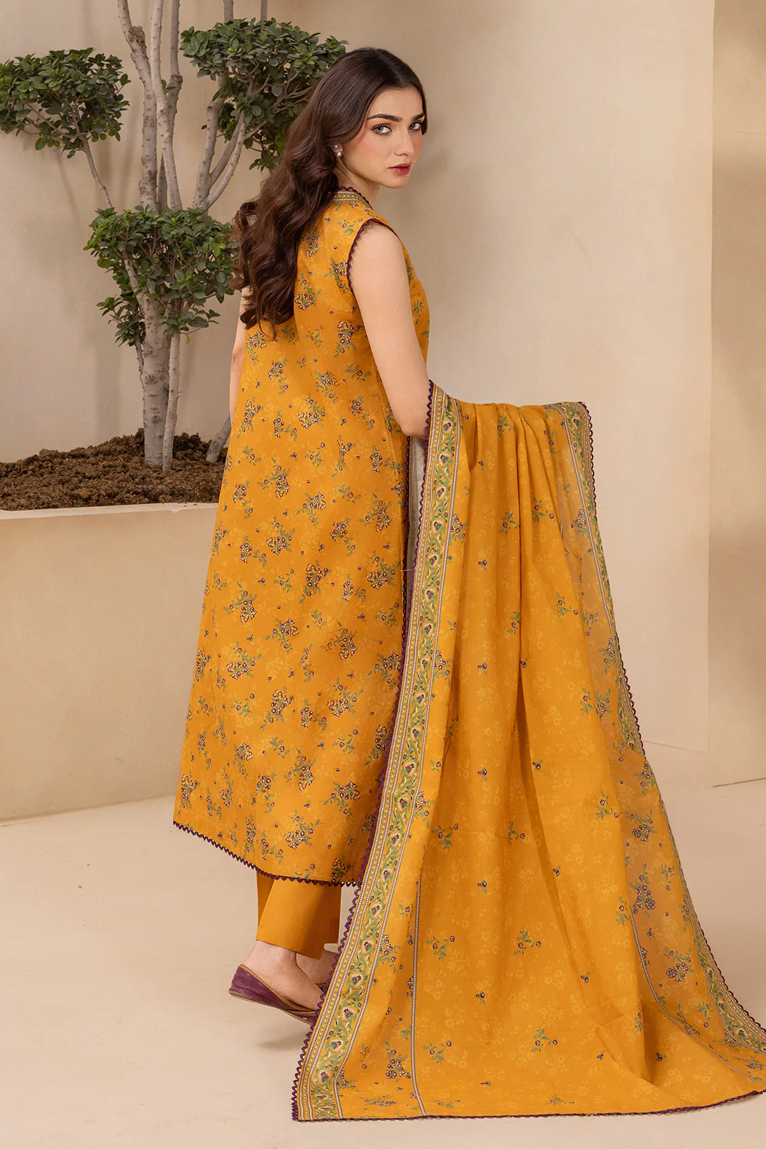 Shirt Shalwar Dupatta - 0610 - Image 8