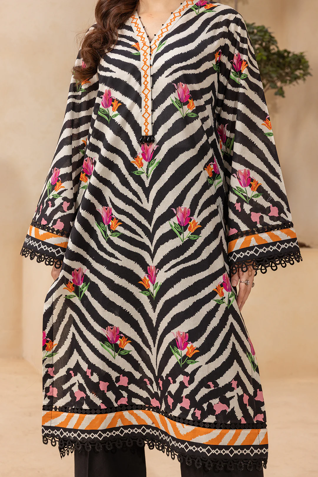 Shirt Shalwar Dupatta - 0611 - Image 3