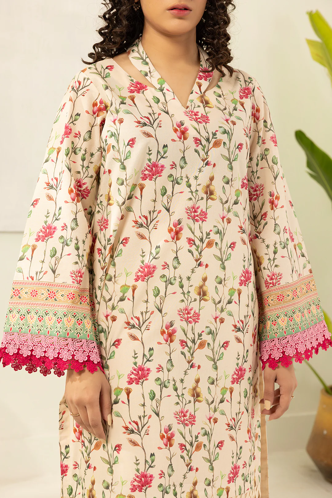 Shirt Shalwar Dupatta - 0614 - Image 4