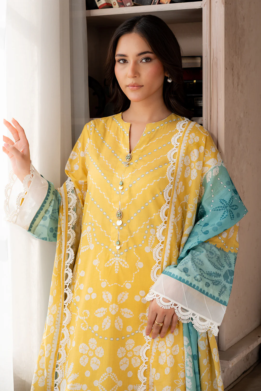 Shirt Shalwar Dupatta - 0617 - Image 5